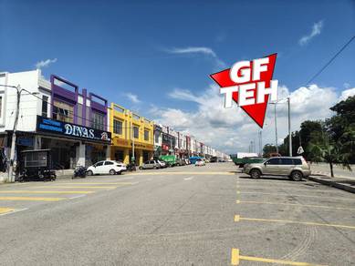 2 Sty Corner Unit Shop Lot Taman Ara Jaya Tasek Gelugor Butterworth k