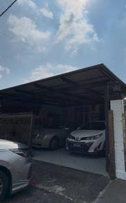 Single Storey TMN PERLING JB Town CIQ 2nd Link Easy Access Full Loan