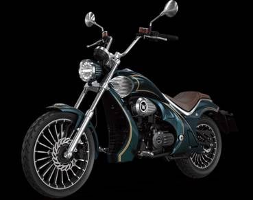New Arrival WMOTO CRUISER AMT 125