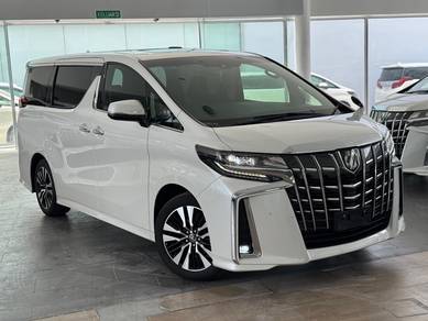 Toyota ALPHARD 2.5 S SC CASH BACK REBATE