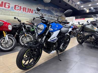 Suzuki Gixxer 250 FI gixxer 250 ready stock