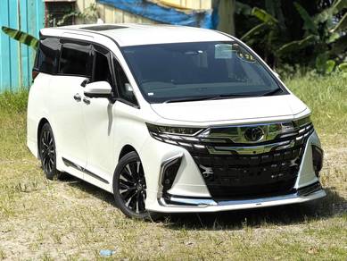 Toyota ALPHARD 2.5 Z CASH BACK REBATE