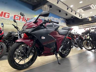 Suzuki Gixxer 250 SF gixxer250 naked Promo Merdeka
