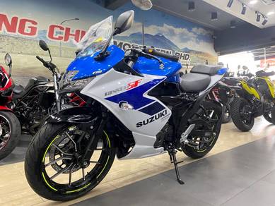 Suzuki Gixxer 250 SF gixxer250 naked Promo Merdeka
