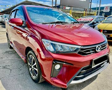 Perodua BEZZA 1.3 X FACELIFT (A) TIP TOP UNIT