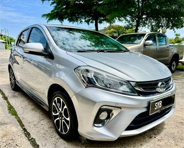 Perodua MYVI 1.5 AV (A) SABAH PLATE TIP TOP