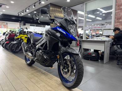 Vstrom 650 XT v-strom 650 Full Loan