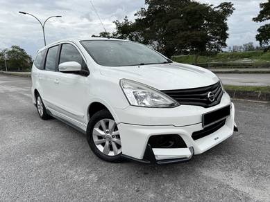 Nissan GRAND LIVINA 1.8 (A) ANDROID SERVICE RECORD