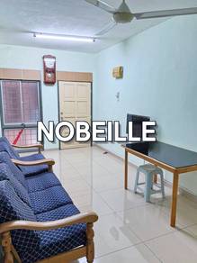 Low Floor, Full Renovated, Full Furnished - Pangsapuri Seri Mutiara