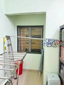 Low Floor, Full Renovated, Full Furnished - Pangsapuri Seri Mutiara