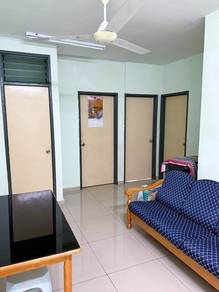 Low Floor, Full Renovated, Full Furnished - Pangsapuri Seri Mutiara
