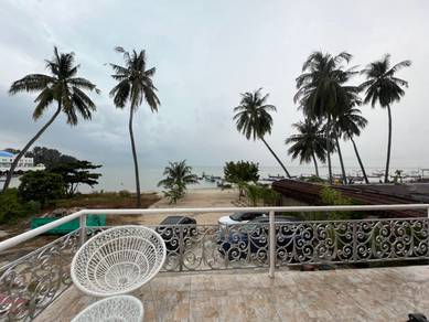 2storey Bungalow House 4000sq At Tanjung Bungah Seaview Private Beach
