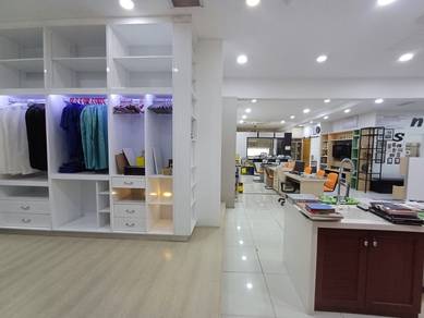 Extended, CargoLift, Renovated! Factory Warehouse! Kemuning, Shah Alam