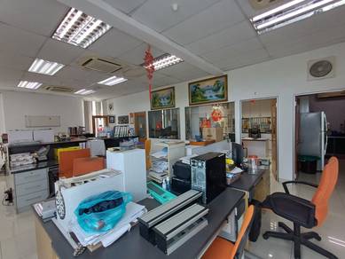 Extended, CargoLift, Renovated! Factory Warehouse! Kemuning, Shah Alam