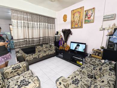 Flat Taman Ungku Tun Aminah,Skudai, Johor