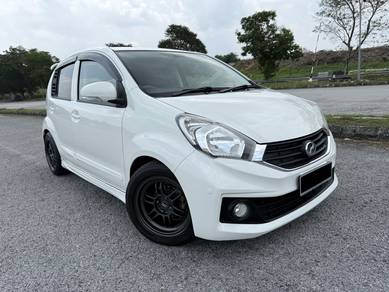 Perodua MYVI 1.3 G (A) ANDROID 1 YEAR WARRANTY