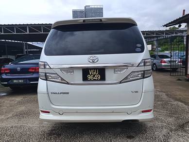 Toyota VELLFIRE 3.5 V L-EDITION AWD (A)