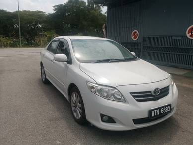 Toyota COROLLA ALTIS 1.8 G (A)