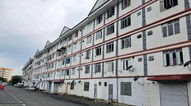 1st Floor Rumah Pangsa Bachang Permai Near Infenion n Taxes