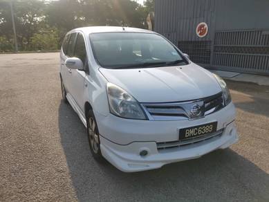 Nissan GRAND LIVINA 1.8L  (A)