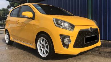 Perodua AXIA 1.0 AV (loan kedai)
