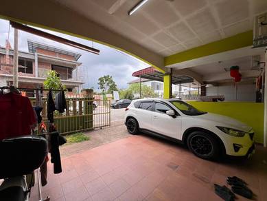 Single Storey Taman Kg Tengah Sg Abong Muar johor @ For Sale