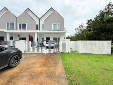 [ CORNER LOT ] 2 Storey Terrace Ebonylane Eco Forest Semenyih