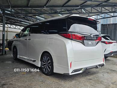 Toyota ALPHARD 2.5 Z, Full Spec, Modellista🔥