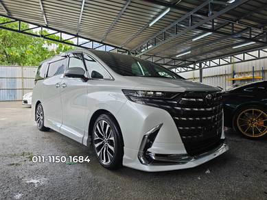 Toyota ALPHARD 2.5 Z, Full Spec, Modellista🔥