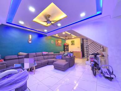 RENOVATED Taman Seri Orkid @ Double Storey Terrace House 22x65sqft