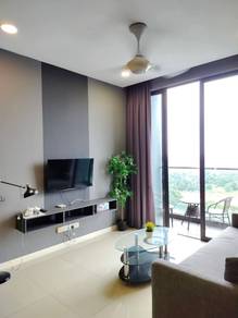 D'Pristine @ Medini - Fully Furnished, Balcony With Lake View