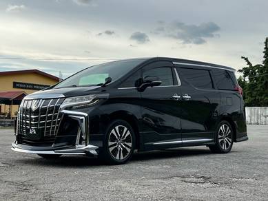 Toyota ALPHARD 2.5 SC (A)