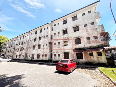 Flat Kampar @ Taman Kampar Perdana, Rumah Murah