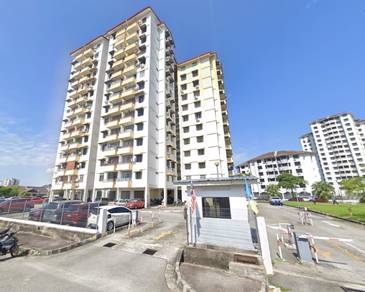 Flat seri intan bayan lepas taman tunas muda for sale hot area 🔥