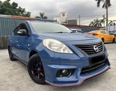 Nissan ALMERA 1.5VL (A) BOLEH FULL LOAN KEDAI