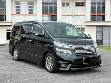 Toyota VELLFIRE 2.4 Z FACELIFT (A)