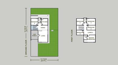 Rumah Semi-D Untuk Dijual di Jalan Cheras Batu 12 Kajang