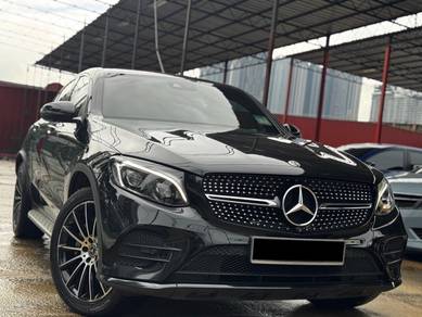 COUPE 🌟 Mercedes Benz GLC250  2.0 2017 2018