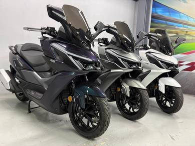 Sym CRUISYM 400i Promosi Loan KILANG