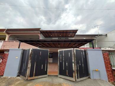Taman Kota Kulai Double Storey Terrace House / Full Loan / Renovated