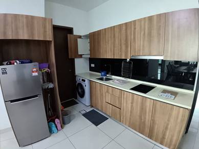 Full Loan Green Haven Apartment Renovated Near Aeon Permas Highway