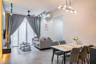 First Home Buyer Friendly【0 Depo】Link KTM & MRT , RM1000 Per Month SHJ