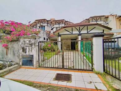 FACING OPEN Double Storey SBCR Saujana Utama Sungai Buloh
