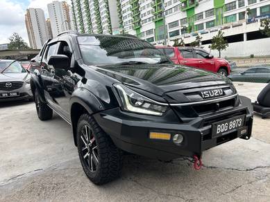 Isuzu D-MAX STEALTH 1.9 Mil 97624KM T-Lid Cov