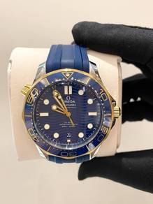 2023 Omega Seamaster Diver 300m 18k750 Yellow Gold