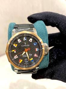 2015 Corum Admiral's Cup Trophy Black Flag Dial
