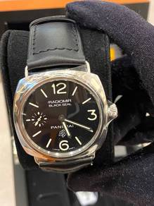 Panerai Radiomir Black Seal Watch 45mm Manual