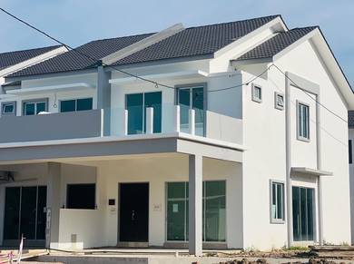 Rumah Baru di Bertam - Full Loan