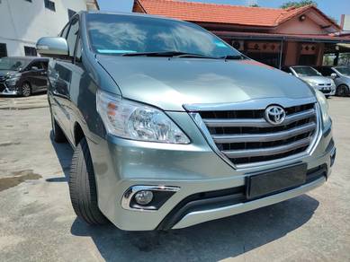 Toyota INNOVA 2.0 G (A) ACC FREE,NEW PAINT