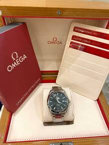 2021 Omega Seamaster Aqua Terra 150m Co-Axial